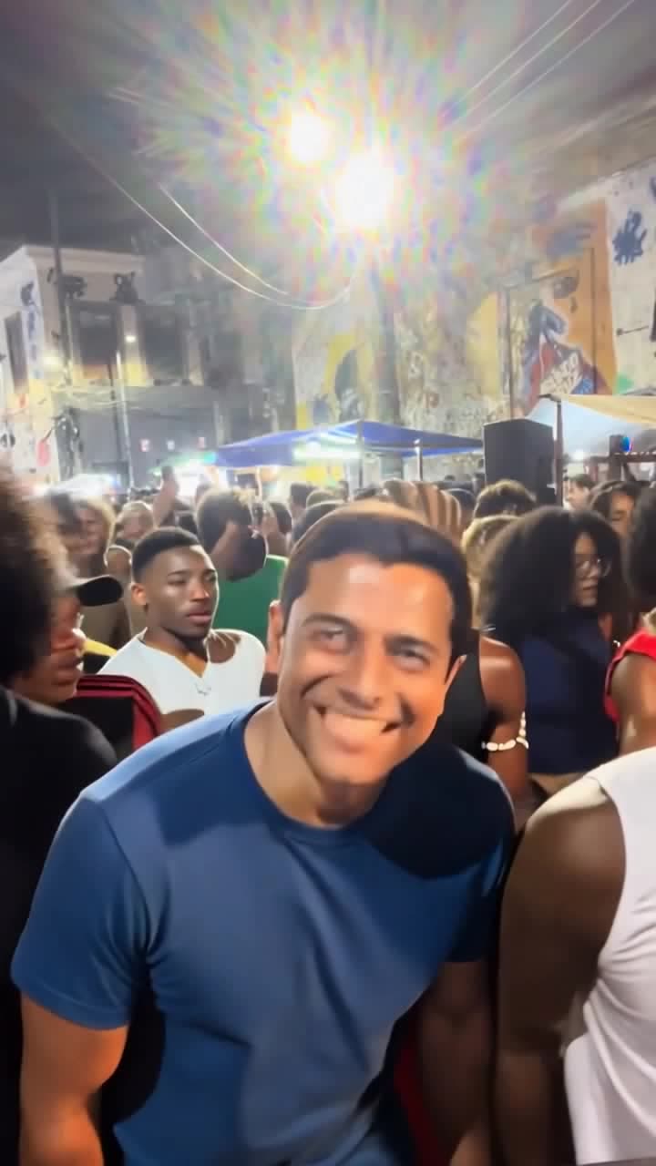 Exemplo de vídeo de Baile Charme IA, versão Você